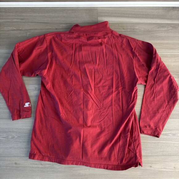 VTG Florida State Seminoles FSU Football Men's Turtleneck Long Sleeve Shirt Sz L - Picture 9 of 9